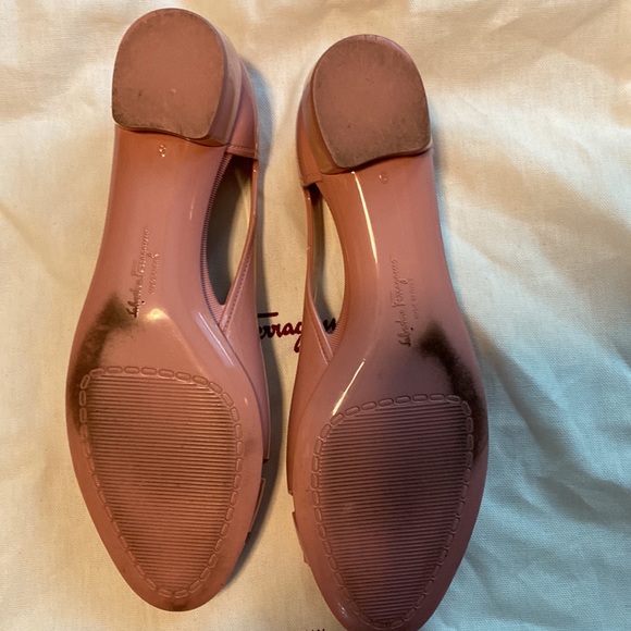 Salvatore Ferragamo Jelly Cutout Ballerina - Picture 5 of 7